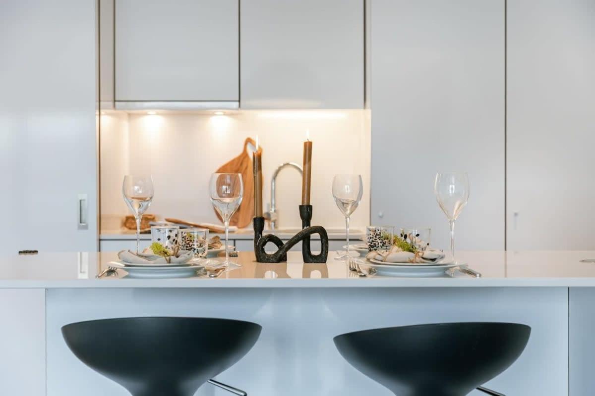 Modern Apartment In Centre Of Knokke Esterno foto