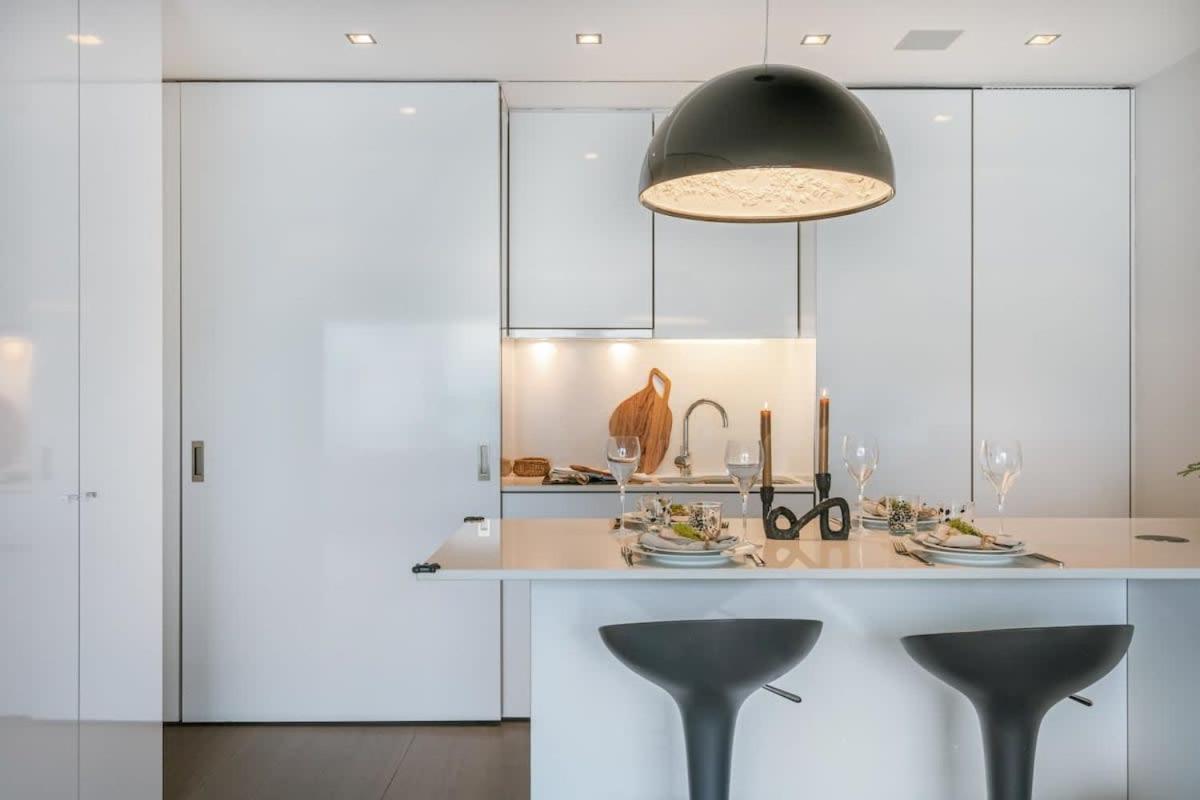 Modern Apartment In Centre Of Knokke Esterno foto